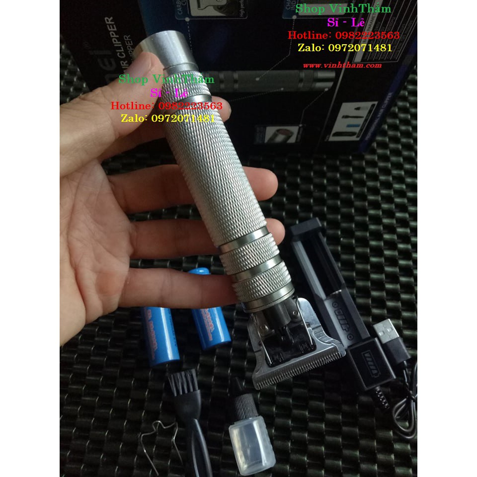 tông đơ chấn viền tạo kiểu kemei Km1974B