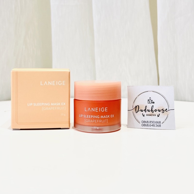 Mặt nạ ngủ môi Laneige