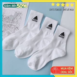 𝓣𝓪̂́𝓽 𝓣𝓱𝓸̛̀𝓲 𝓣𝓻𝓪𝓷𝓰 Tất Vớ adidas cổ ngắn (mắt cá chân )