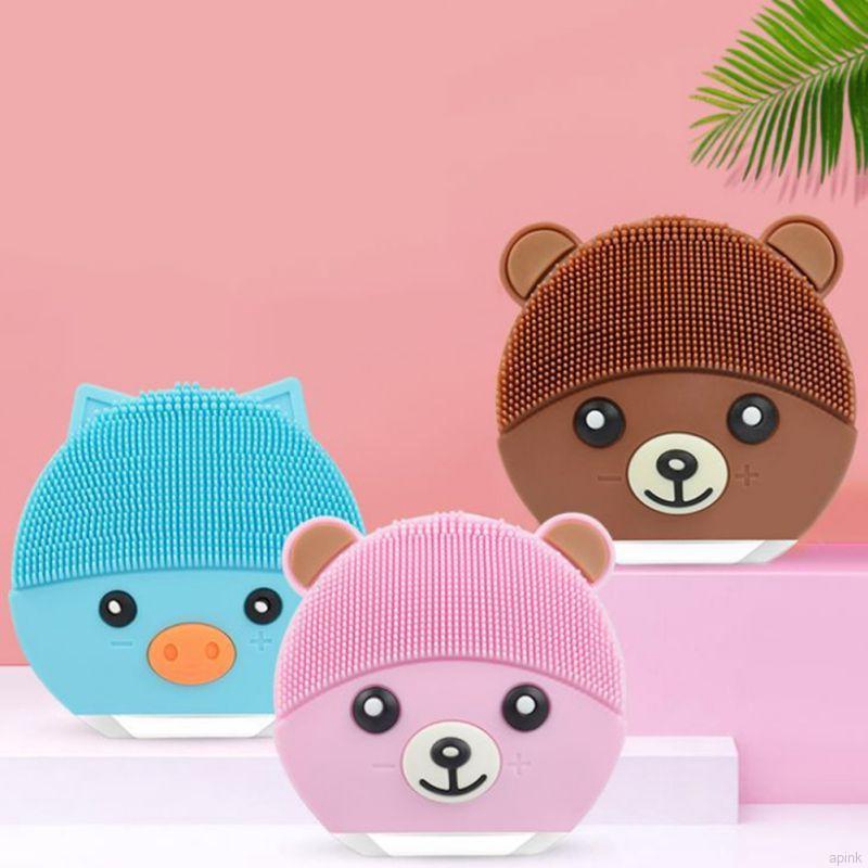 [Hàng mới về] Máy mát xa rửa mặt hình gấu Dễ Thương | BigBuy360 - bigbuy360.vn