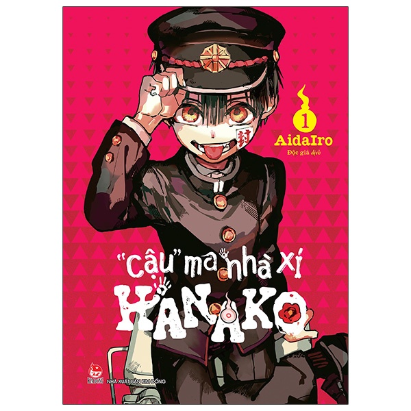 Truyện tranh &quot;Cậu&quot; Ma Nhà Xí Hanako (update tập mới nhất 1-16)