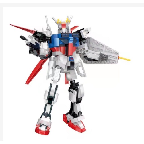 Lego lắp ráp Robot Gundam