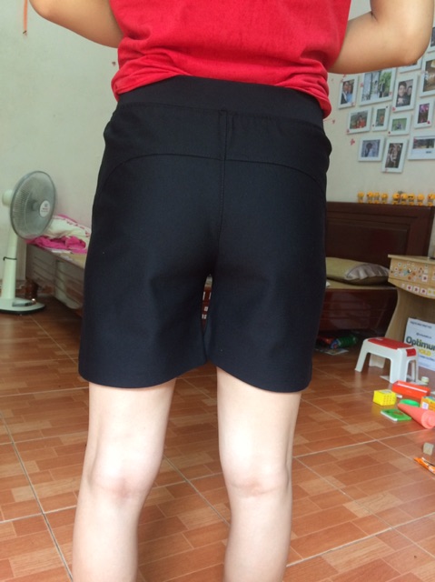 Quần Đùi Nữ Cotton Co Giãn 4 Chiều