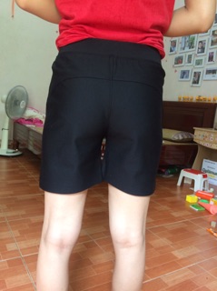 Quần Đùi Nữ Cotton Co Giãn 4 Chiều