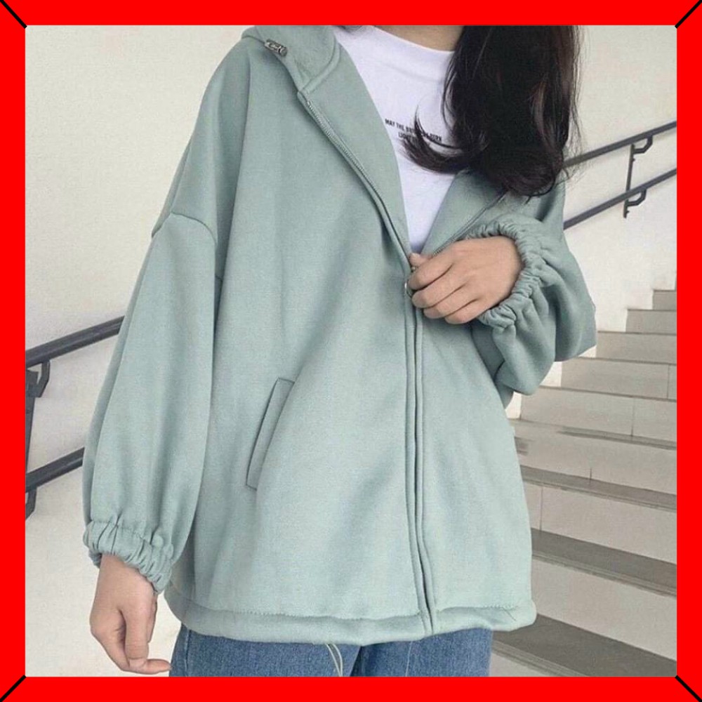 (FREESHIP) ❤ Áo Khoác BASIC Trơn Unisex_KN18 | BigBuy360 - bigbuy360.vn