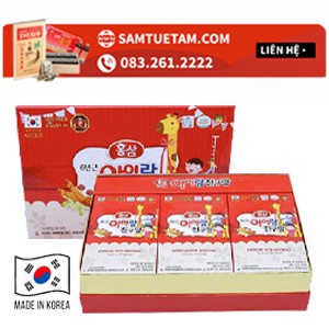 nước hồng sâm💖FREESHIP💖nước hồng sâm bayby TUETAMBI772 phân phối chính thức