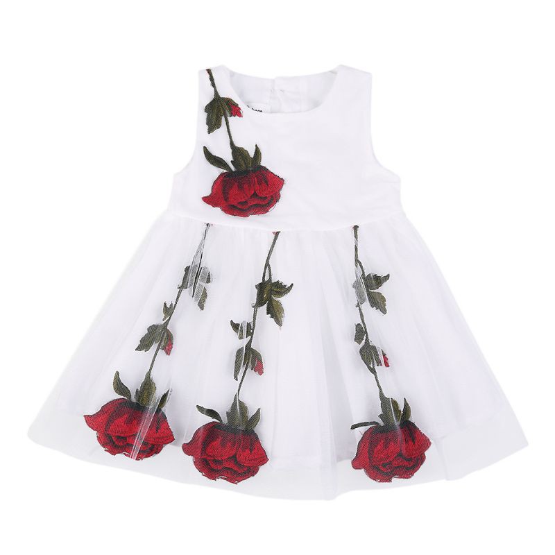 Summer Girl embroidered Rose Dress | WebRaoVat - webraovat.net.vn