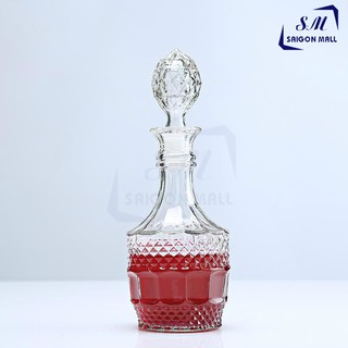 BR03-Bình Đựng Ngâm Sâm Thuỷ Tinh 750ml