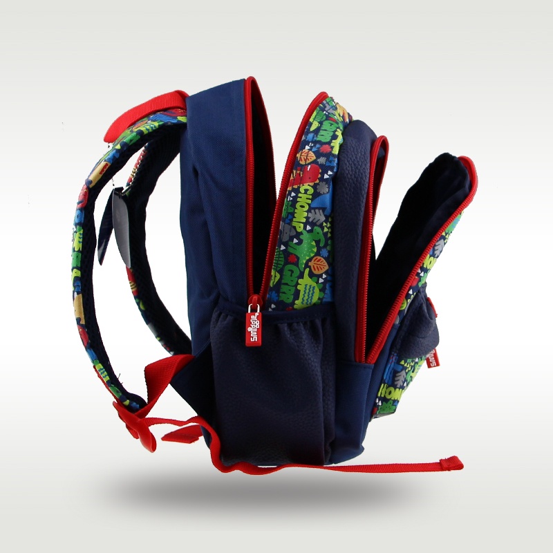 Ba Lô Đi Học Họa Tiết Khủng Long Hoạt Hình Cho Bé Trai Mẫu Giáo