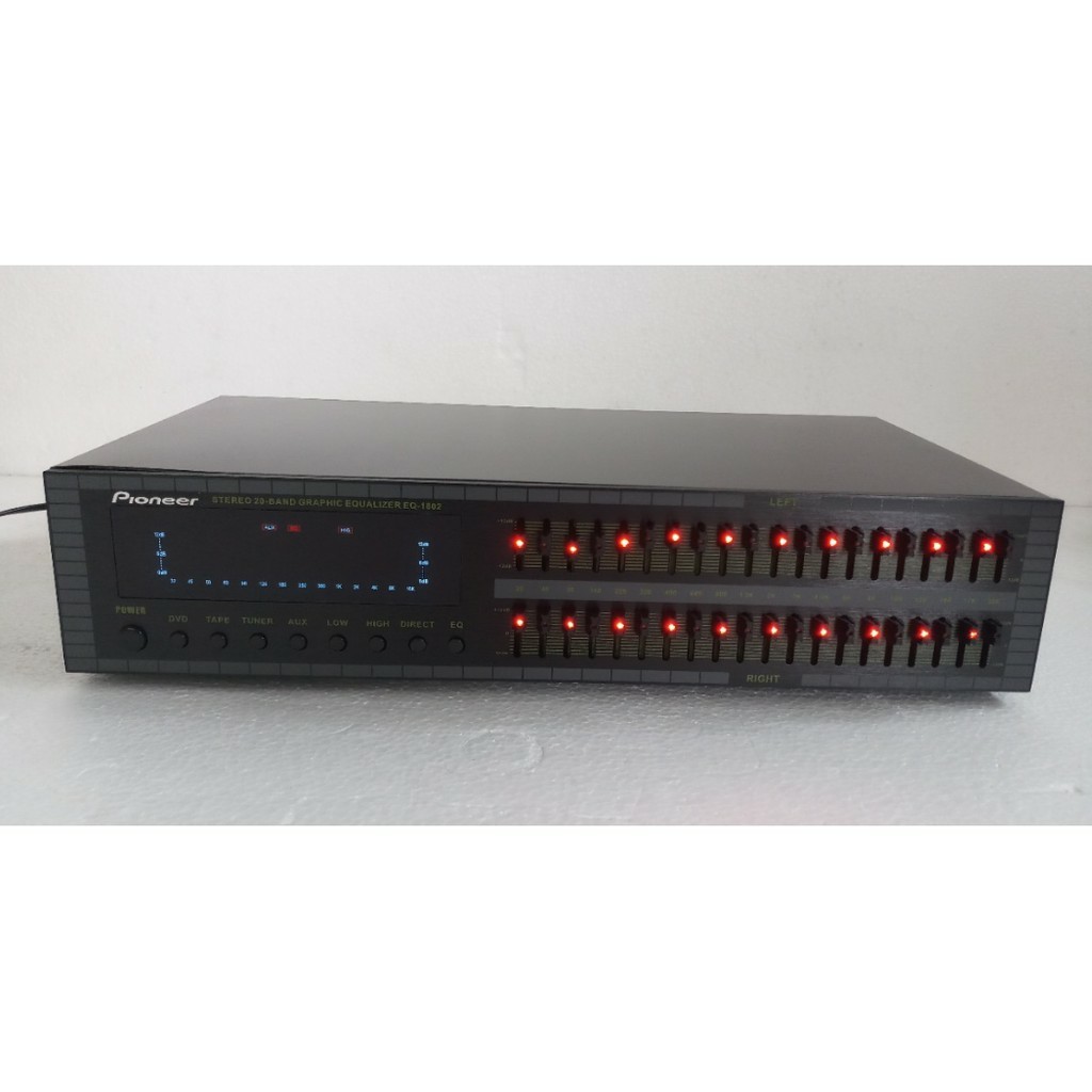 Lọc xì Equalizer Pioneer EQ1802