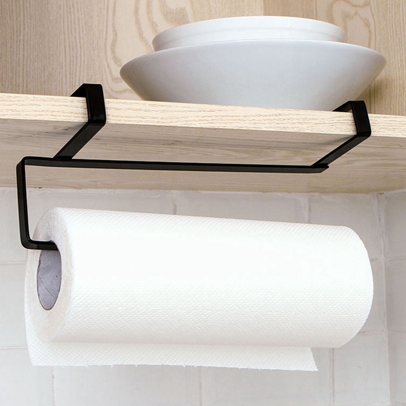 Giá Đỡ Cuộn Giấy Vệ Sinh / Cuộn Giấy Vệ Sinh Bằng Sắt Tiện Dụng Cho Nhà Bếp