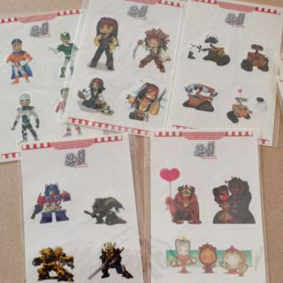 Sticker hình dán Anime nhiều mẫu