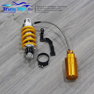 Phuộc ohlins gắn exciter,winner