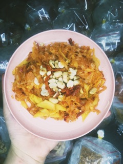 Bánh tráng trộn