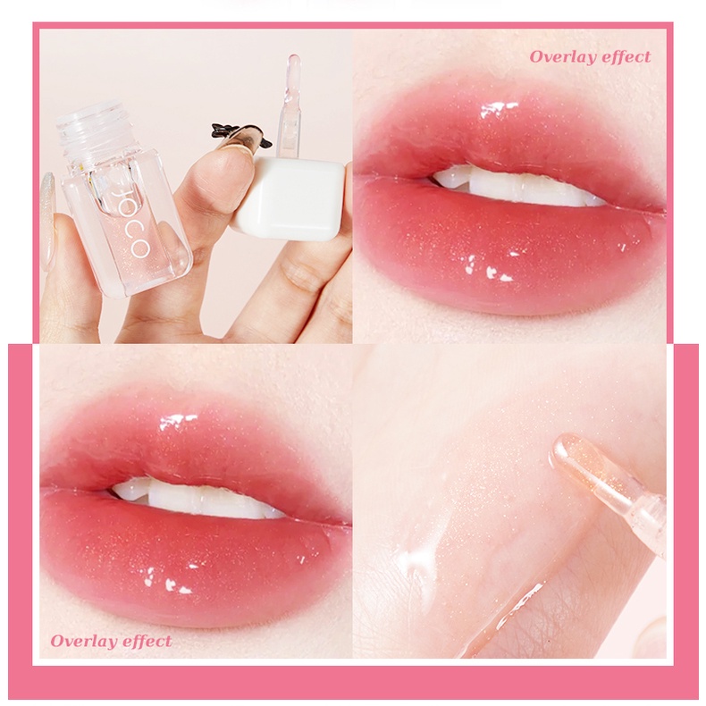 Song bóng Pudaier 9934 dưỡng ẩm chăm sóc môi căng mọng sáng bóng 30g