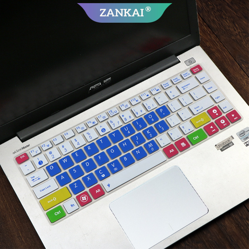 Miếng Dán Bàn Phím Ankaa Asus 14 Inch Cho Asus X451 X455L X454L X453 A456U X441 X44H S400Ca K455 X451C W419L
