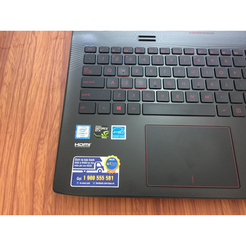 Asus Gaming GL552VX (Core Skylake I7-6700HQ 8CPU, Ram 8GB, HDD 1000GB, VGA GTX 950M 4GB, FullHD) chuyên game và đồ họa | BigBuy360 - bigbuy360.vn