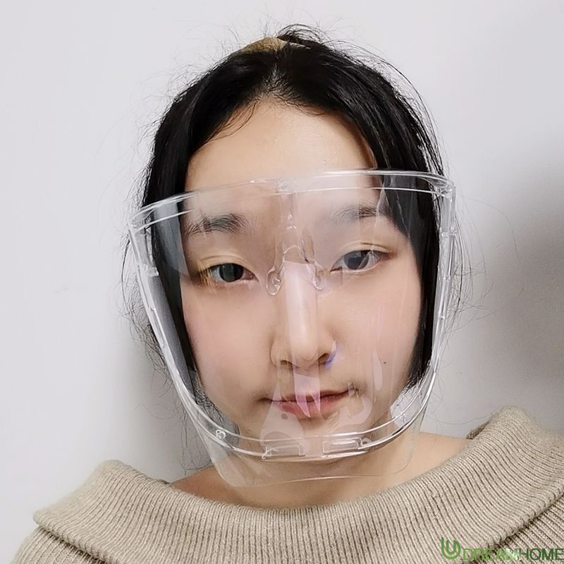 Tấm Chắn Acrylic Trong Suốt Bảo Vệ Mặt Chống Bụi / Tia Uv / Sốc / Giọt Bắn / Bụi Bẩn Tiện Dụng