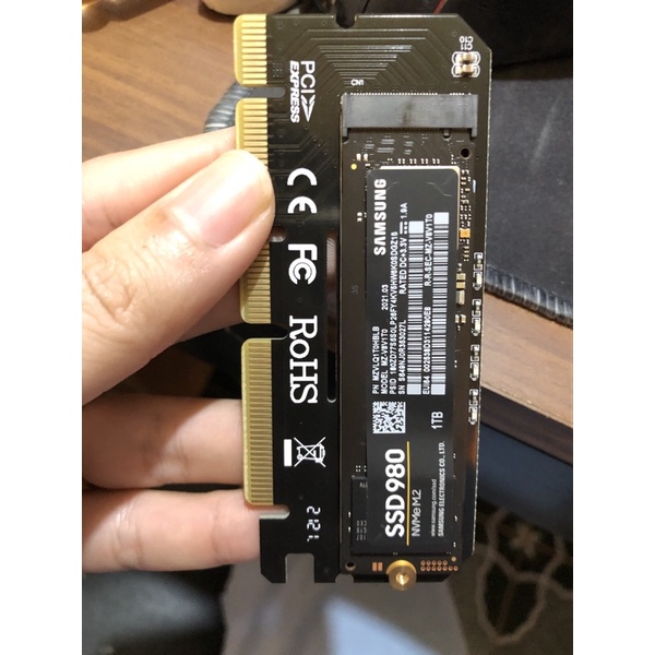 ssd m2 nvme samsung 980 1tb