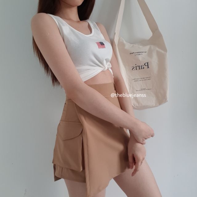 Quần váy kaki túi hộp | BigBuy360 - bigbuy360.vn
