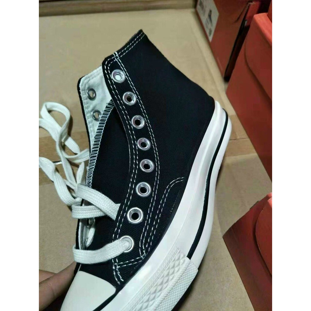 Giày 𝐂𝐎𝐍𝐕𝐄𝐑𝐒𝐄 1970s Nam Nữ, 𝐂𝐎𝐍𝐕𝐄𝐑𝐒𝐄 Cổ Cao/Thấp , Giày CV Đen Trắng Full box bill | BigBuy360 - bigbuy360.vn