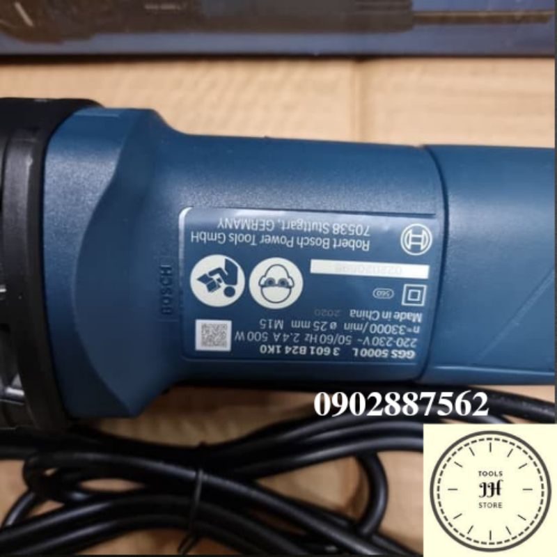 Máy mài thẳng Bosch GGS 5000L hàng công ty