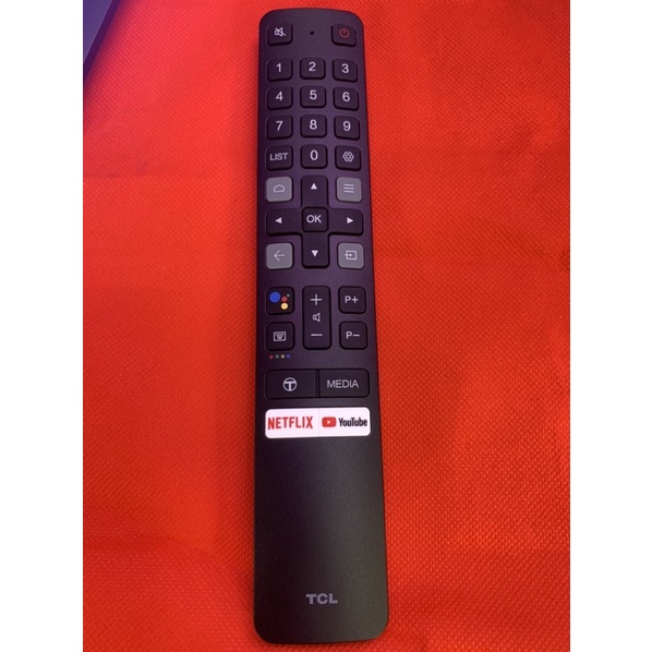 REMOTE ĐIỀU KHIỂN TIVI TCL GIỌNG NÓI MẪU DÀI