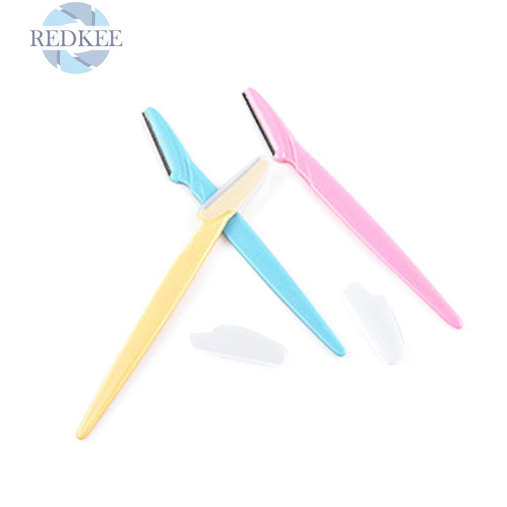 [Hàng mới về] Set 3 dụng cụ tỉa lông mày an toàn tiện dụng cho nữ