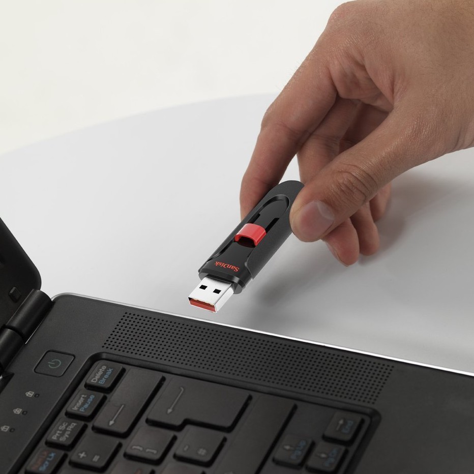 USB 3.0 SanDisk CZ600 16GB Cruzer Glide + Cáp micro USB tròn Romoss - Hãng phân phối chính thức | BigBuy360 - bigbuy360.vn