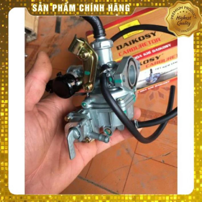 Chế hòa khí dream wave 70km/ 1 lít xăng Free Ship