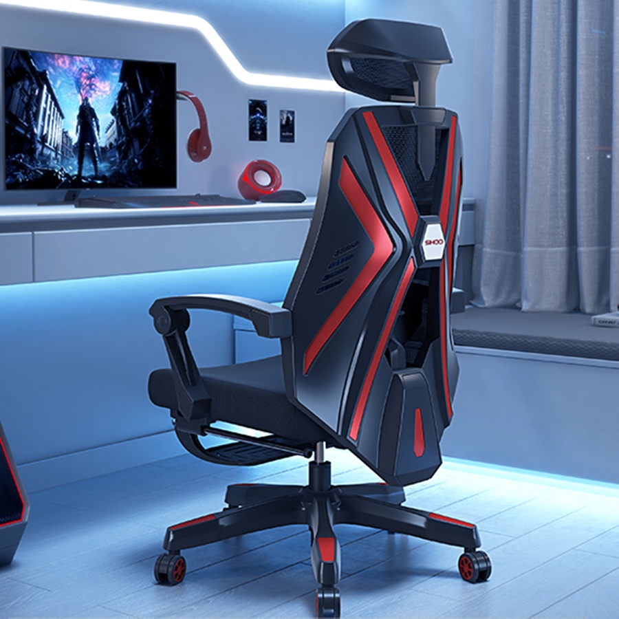 Ghế Game Công Thái Học SIHOO M89B Có Gác chân Có Thể Ngả Chất Lượng Cao Cấp Giá Tốt
