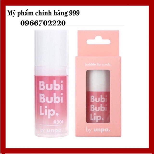 TẨY DA CHẾT MÔI SỦI BỌT