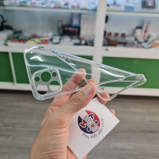 Ốp lưng dẻo trong suốt Gor Nature cho IP 12 Pro Max / 12 Pro / 12 / 12 Mini