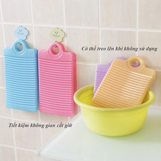 Tấm chà giặt quần áo bằng nhựa tiện ích
