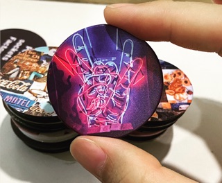 18 mẫu giá đỡ điện thoại popsocket chữ Marvel