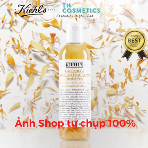 Nước Cân Bằng Hoa Cúc Kiehl's Calendula Herbal Extract Alcohol-Free 500ml TN294