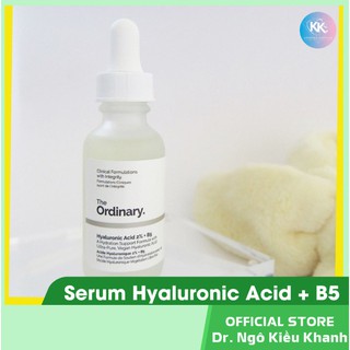[Bs Khanh] Serum Hyaluronic Acid 2% + B5 Tinh Chất Cấp Nước, Phục Hồi Da The Ordinary 30ml