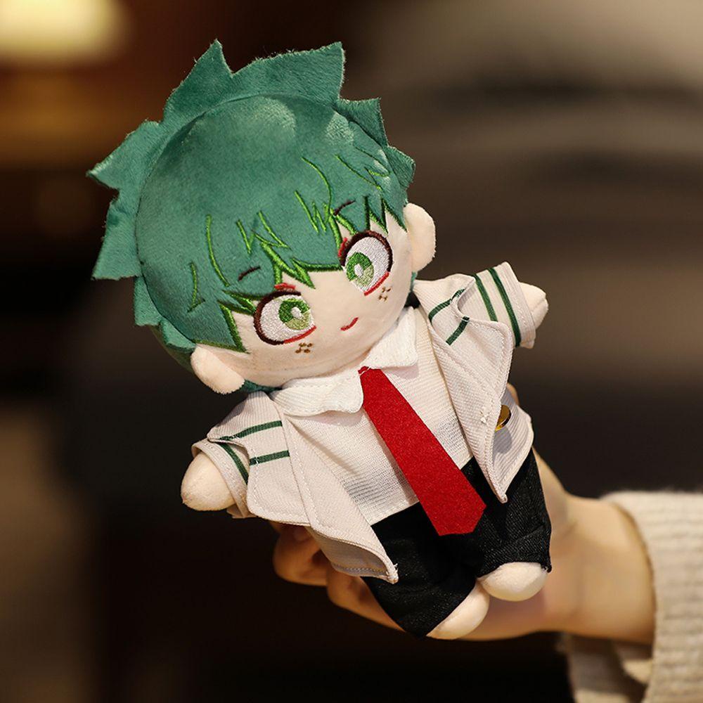 CLEOES My Hero Academia Plush Toy Children Gift Kids Cartoon Soft Toy Room Decoration Sofa Cushion Plush Doll