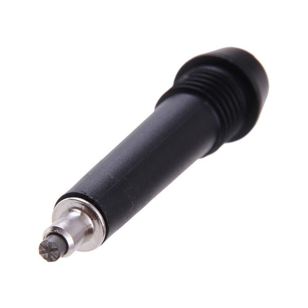 Gậy Đi Bộ Màu Đen Chất Liệu Cacbua Vonfram Thay Thế Tiện Dụng Cho Leo Núi