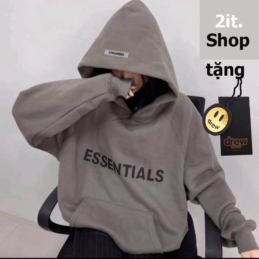 (Hot Trend) áo hoodie essentials ,chất liệu nỉ bông cao cấp , chống xù lông , phù hợp cho cả nam và nữ 2it.Shop