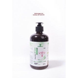 DUNG DỊCH VỆ SINH MẸ KEN-Chai 500ml giảm nấm ngứa khí hư, sạch sẽ thơm tho làm hồng