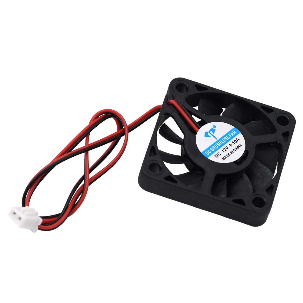 Quạt tản nhiệt DIYMORE DC4007 với hai dây DC 5V/12V/24V 4cm