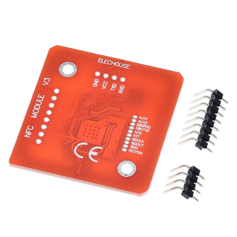 PN532 Mô-đun không dây NFC RFID V3 Bộ dụng cụ người dùng Đầu đọc Chế độ ghi IC Thẻ S50 PCB Attenna I2C IIC SPI HSU cho Arduino