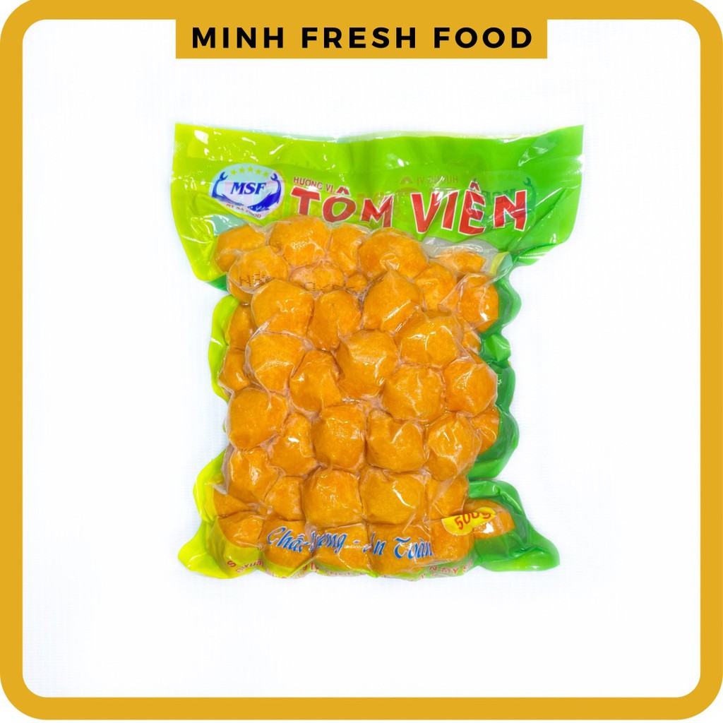 [NOWSHIP] Tôm viên gói 500g ( Chỉ ship TP HCM )