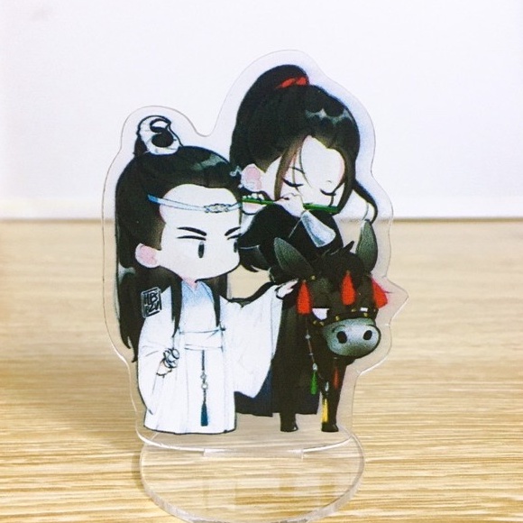 Standee Trần tình lệnh chipi mẫu mới siêu xinh