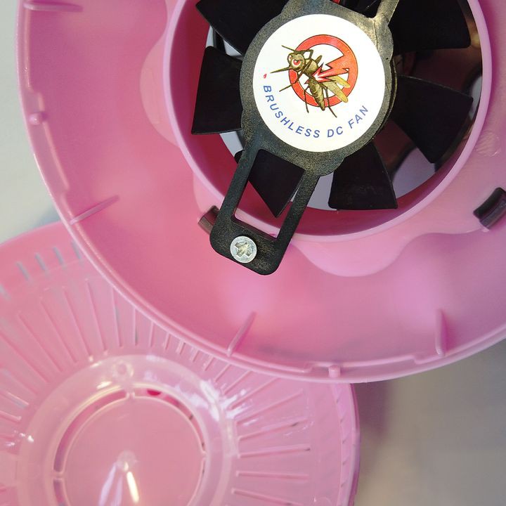 Đèn Bắt Muỗi Có Quạt Chất Liệu Nhựa ABS Cao Cấp