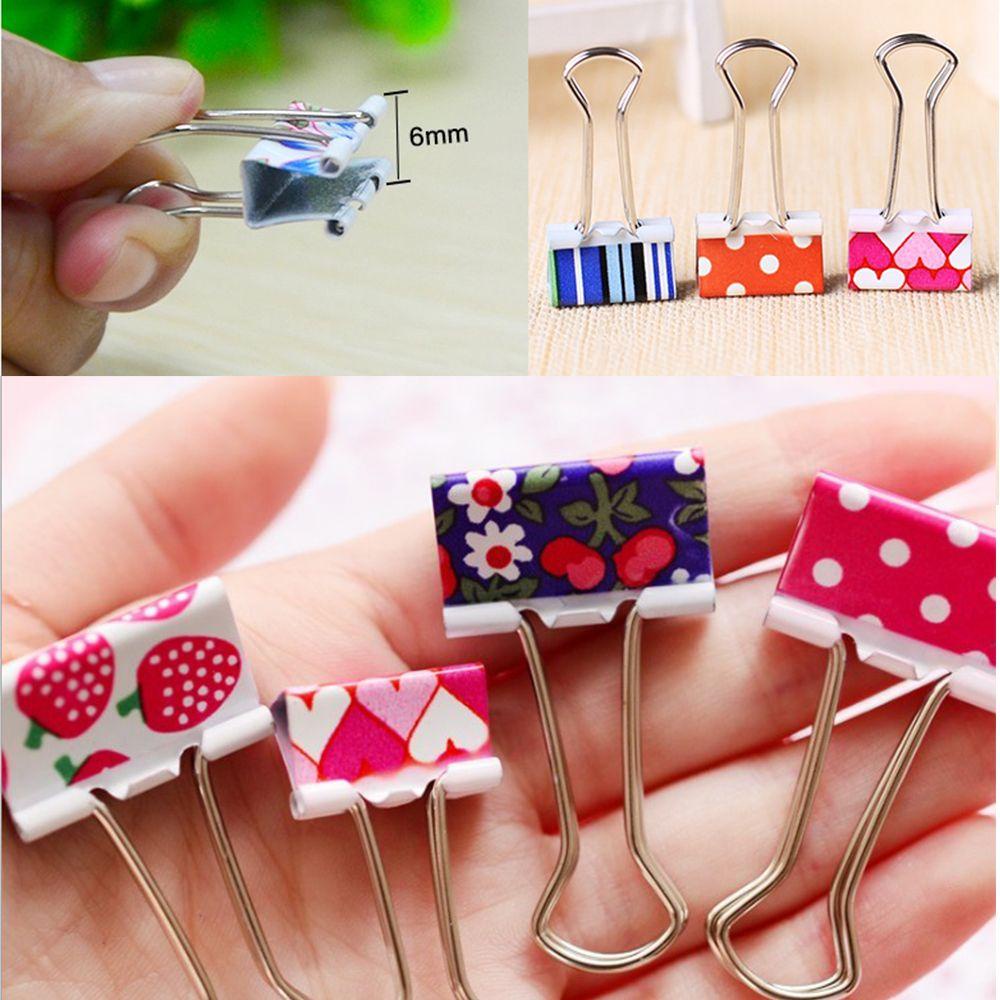 Set 20 Kẹp Giấy Nhiều Màu Dễ Thương
