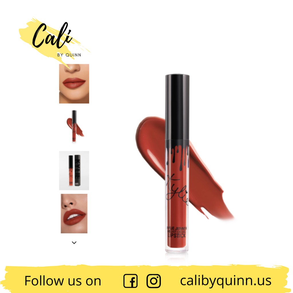 Son Kem lì Kylie Cosmetics màu Heat | BigBuy360 - bigbuy360.vn