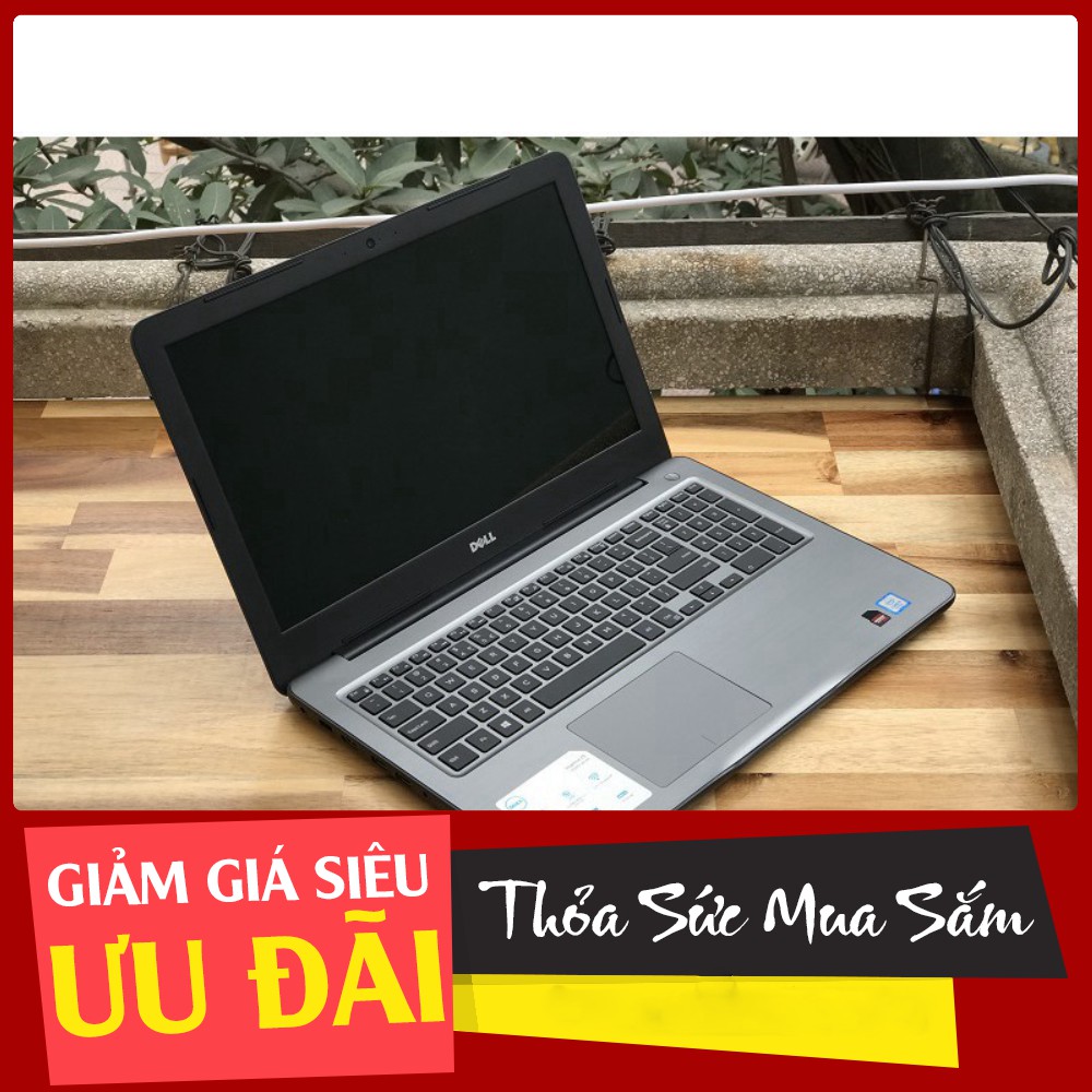 Laptop Cũ DELL INSPIRON 5567 Core I5-7200U |Ram 8GB|Ổ Cứng 500GB| Vga Rời R7M445 -2Gb | Màn Hình 15.6 FULL HD