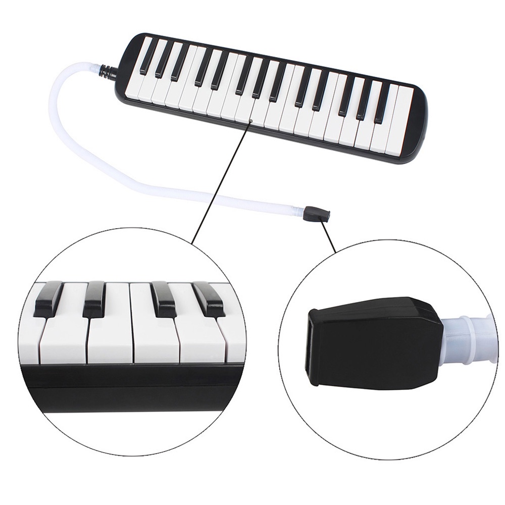 Đàn Organ Melodica 32 Phím Kèm Túi Đựng Màu Đen Dành Cho Trẻ Em Mới Bắt Đầu